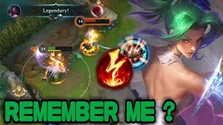 Wild Rift Akali • Like the Old Days