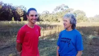 Interview with Martin Dent, Olympic Marathoner