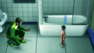 Jak nie grać w the sims 3 odc 3- nauka chodzenia w kibelku i wbicie prestiżu