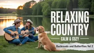 New Romantic Songs 2025 Playlist | Top Country Relaxation Playlist | Backroads and Butterflies Vol 2