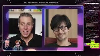 [Reaction] Intervista a Hideo Kojima per Death Stranding: Director's Cut - Summer Game Fest 2021