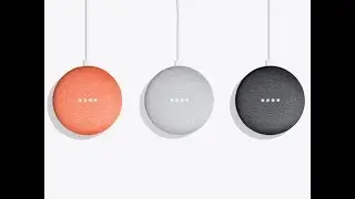Google Home Mini Unboxing and First Impressions