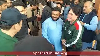 RMI Media Cricket League Opening Ceremony | Chief Minister Khyber Pakhtunkhwa Muhammad Sohail Afridi