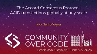 The Accord Consensus Protocol: ACID transactions globally at any scale