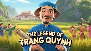 The Legend of Trang Quynh 🧠 | Clever Vietnamese Scholar | Funny Animated Folktale for Kids & Family