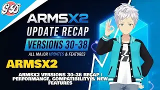 ARMSX2 Update Recap Part 1 | Versions 30–38 Explained | Biggest PS2 Emulator Improvements