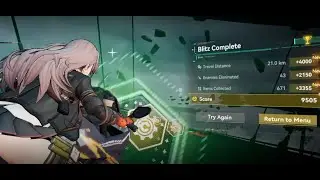 Girls Frontline 2 Exilium Speed Blitz Infinite Passage ( 9505 )