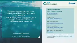 Flexible Electrolyte-Gated Field-Effect Transistors for Gallic Acid Detection