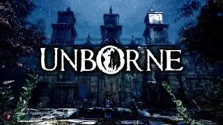 Unborne Part 1 | Horror Game Let's Play | Mystery/Puzzle | PC Gameplay Walkthrough