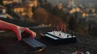 Volca Modular + Teenage Engineering OP-Z | Sunset Ambient Synth Jam