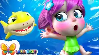 Daddy Shark + Mommy Finger🌈 and more Sing Along Kids Song