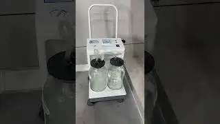 Suction machine for medical purpose