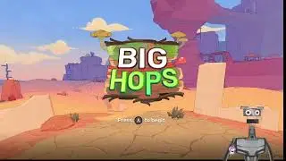 Big Hops finishing the desert world and into the tropical world!