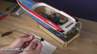 HorizonRC.com How-To: How-To Maintain Your Boat's Flex Shaft