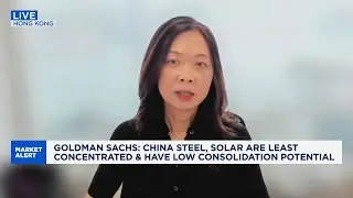 Best solution to China's overcapacity issues is consolidation: Goldman Sachs