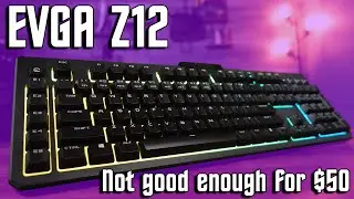 EVGA's New Budget Keyboard
