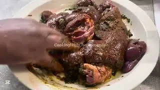 Refreshing Summer Salad with Halal Grilled Offal | Easy & Nutritious Recipe!