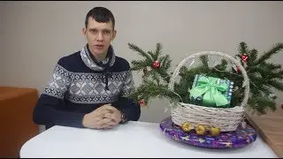 Дизайнерский #подиум для #новогодней композиции и #елки | STUDIA 12