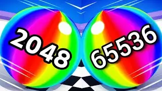 Max Level-Ball Run 2048 💥 vs Ball Run Infinity ♾️ vs Mix Ball Games | Ultimate 3-in-One Combo {36}