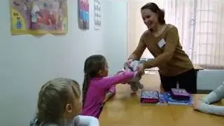 Фрагмент урока в First Decision - май 2017 г., 7-9 лет, Starter