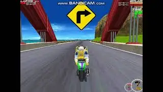 Moto racer gameplay on windows 10