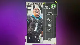 Madden 23 Headliners Bundle 3 89s ONE VIDEO LTD PULLS&hellip; Jalen Hurts Secured