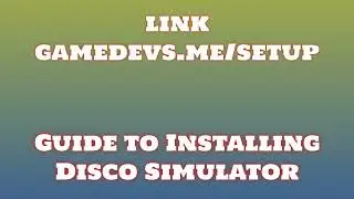 Video Disco Simulator