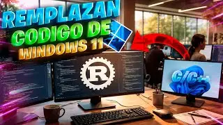 Microsoft REMPLAZA CODIGO de WINDOWS 11 / ADIOS a C/C++ por RUST!