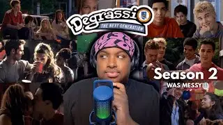 Soo I binged Degrassi Season 2 and…