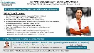 PCOS vs Late-Onset CAH | How to Differentiate & Manage? | Masterclass on Hyperandrogenism in Women