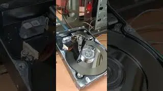 Desktop Hard disk disassembly