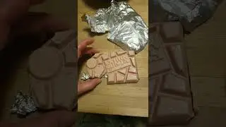 Tony's Chocolonely White Chocolate Raspberry Popping Candy Bar (what a mouthful)