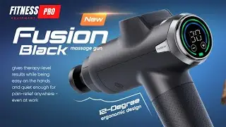 Fusion Black Pro Muscle Massage Gun