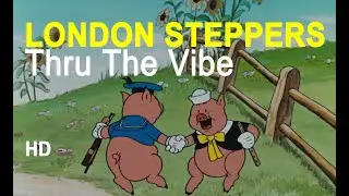 LONDON STEPPERS - Thru the Vibe (Candidate Records 1993) HD