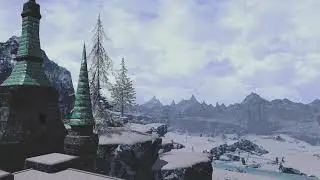 Coerthas: ☆Relaxing Winter Storm☆ FFXIV Ambience - HD Snow Storm - Wind Sounds