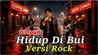 HIDUP DI BUI &ndash; D&rsquo;LLOYD  Rock Cover Paling MENYENTUH 2026 ⚡  Soulwave Music