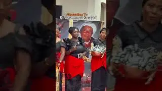 Elite women of class #women #class #funeral #dance