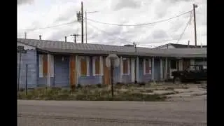 Abandoned Motel, Gas Station, and Cafe