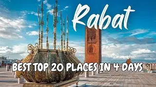 Discover Rabat, Morroco 🇲🇦 charm: Ultimate 4-day travel guide | Top3Videos