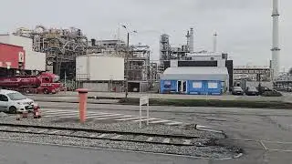 Загрузка Basf пластиком