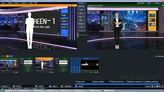 Video Tutorial -  Virtual Studio 111A For vMix