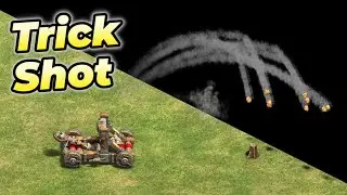 Siege Onager Shots Roll Along the Edge of the Map!