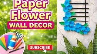 diy paper craft wall hanging room decoration ideas|room decor|youtubevideo 🥰🥰