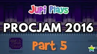 Jupi Plays Indie Games: ALL THE INDIE GAMES [Procedural Generation Jam 2016] [Part 5]