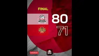 HIGHLIGHTS: SEEBURGER College Wizards vs. Sunkings Saarlouis