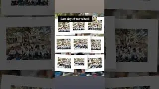 School 🏫🎒 last day🥺 #sshorts #viral #shortsfeed #shortvideos #school #last #day#memories #schoollife