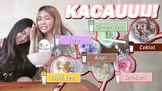EKSPERIMEN BUAT DALGONA 5 RASA (JANGAN DICONTOH)