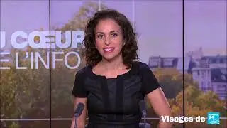 Achren Verdian pr&eacute;sente Au C&oelig;ur de l'Info le 9 novembre 2025 sur France 24