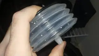 How a coffee pump works - taken apart