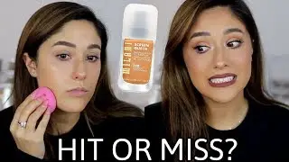 NEW MILANI SCREEN QUEEN FOUNDATION | Review + 8 HR WEAR TEST